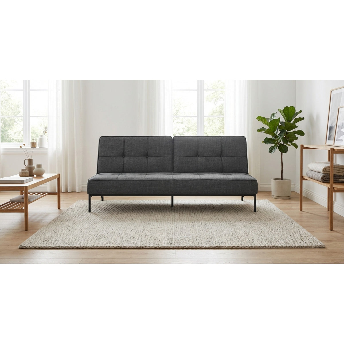 Split sovesofa 198 x 87 cm