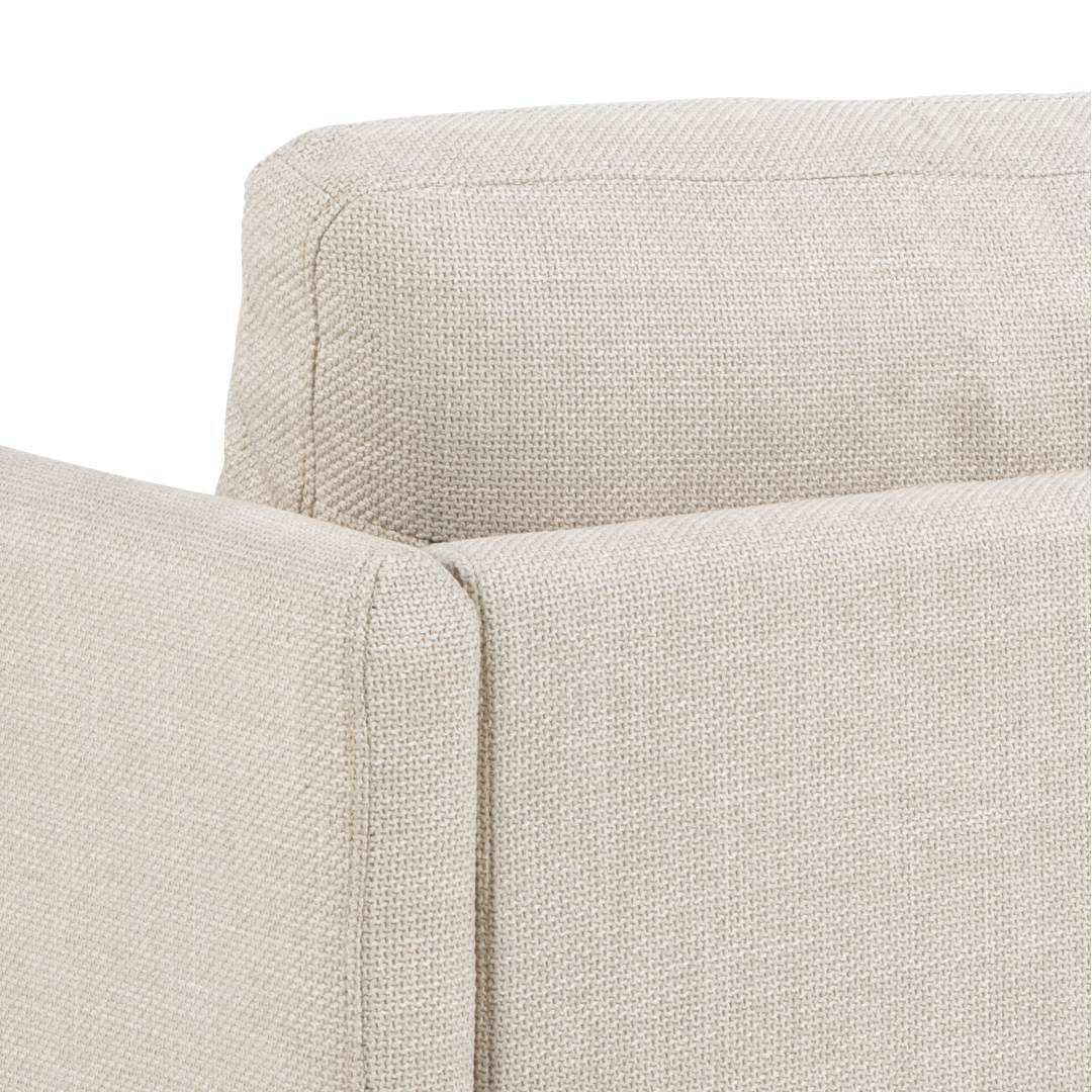 Honolulu chaiselongsofa venstrevendt 201 x 84 cm i beige