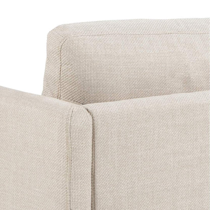 Honolulu chaiselongsofa venstrevendt 201 x 84 cm i beige