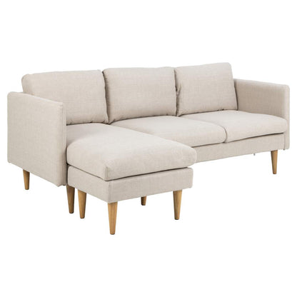 Honolulu chaiselongsofa venstrevendt 201 x 84 cm i beige