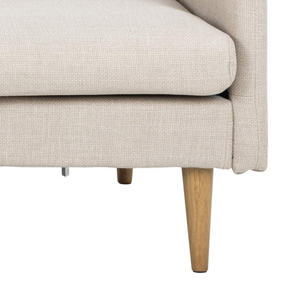 Honolulu chaiselongsofa venstrevendt 201 x 84 cm i beige