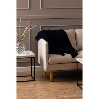 Honolulu chaiselongsofa venstrevendt 201 x 84 cm i beige