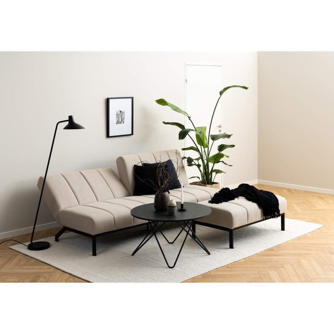 Toulouse sovesofa 198 x 120 cm i beige