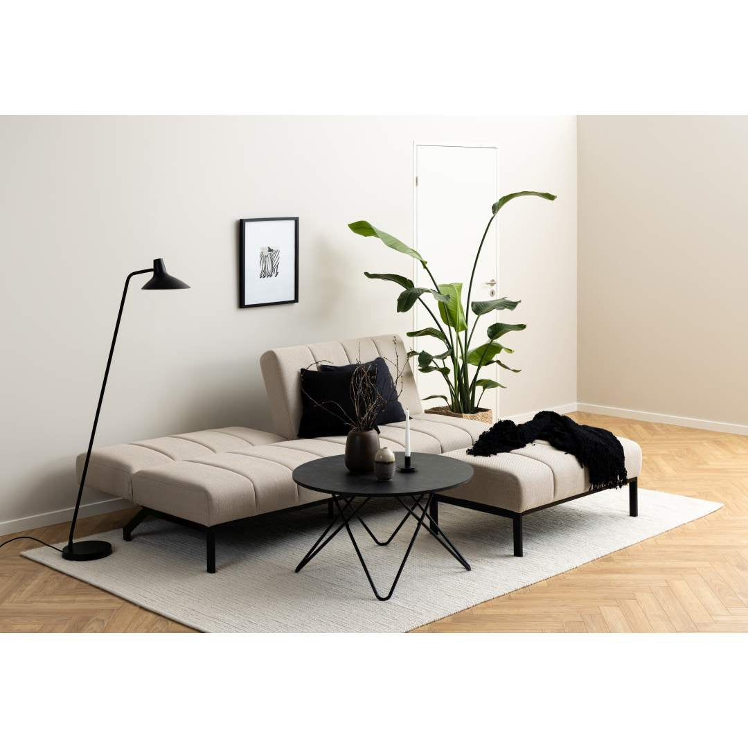 Toulouse sovesofa 198 x 120 cm i beige