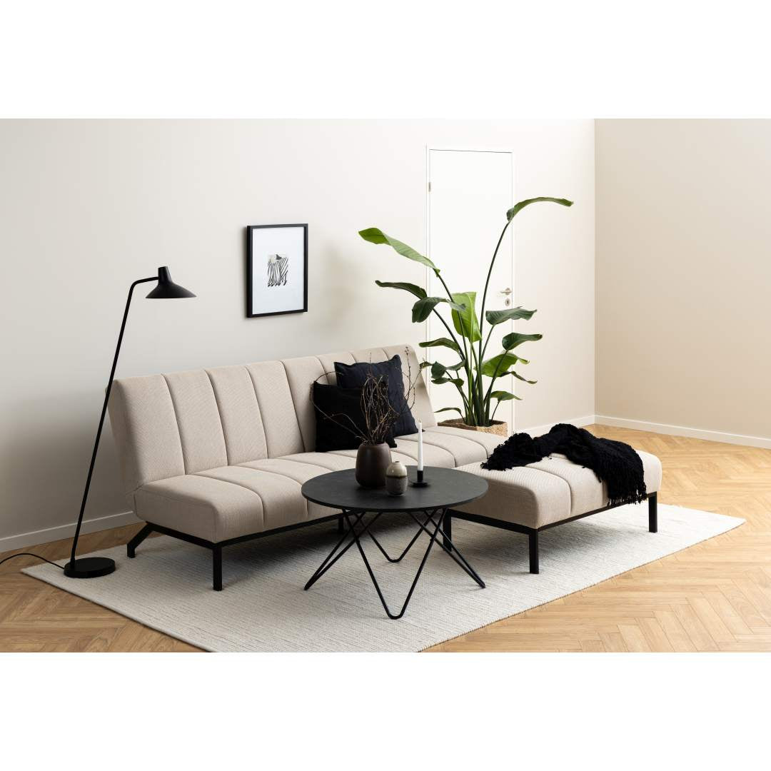 Toulouse sovesofa 198 x 120 cm i beige