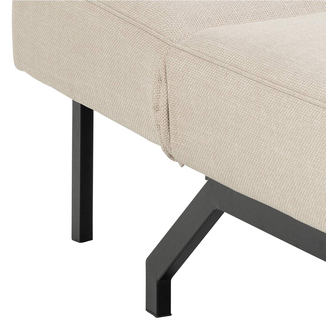 Toulouse sovesofa 198 x 120 cm i beige