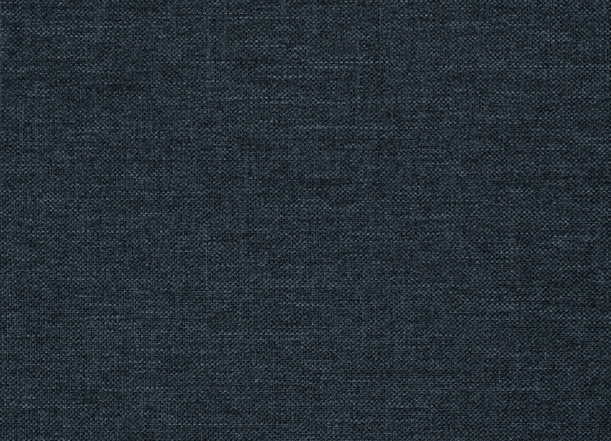 Tromso sovesofa med chaiselong med opbevaring venstrevendt 296 x 85 cm i blå