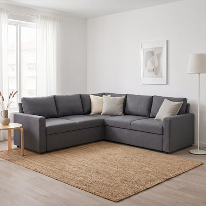 Oxford hjørnesofa med opbevaring og sovefunktion 228 x 85 cm