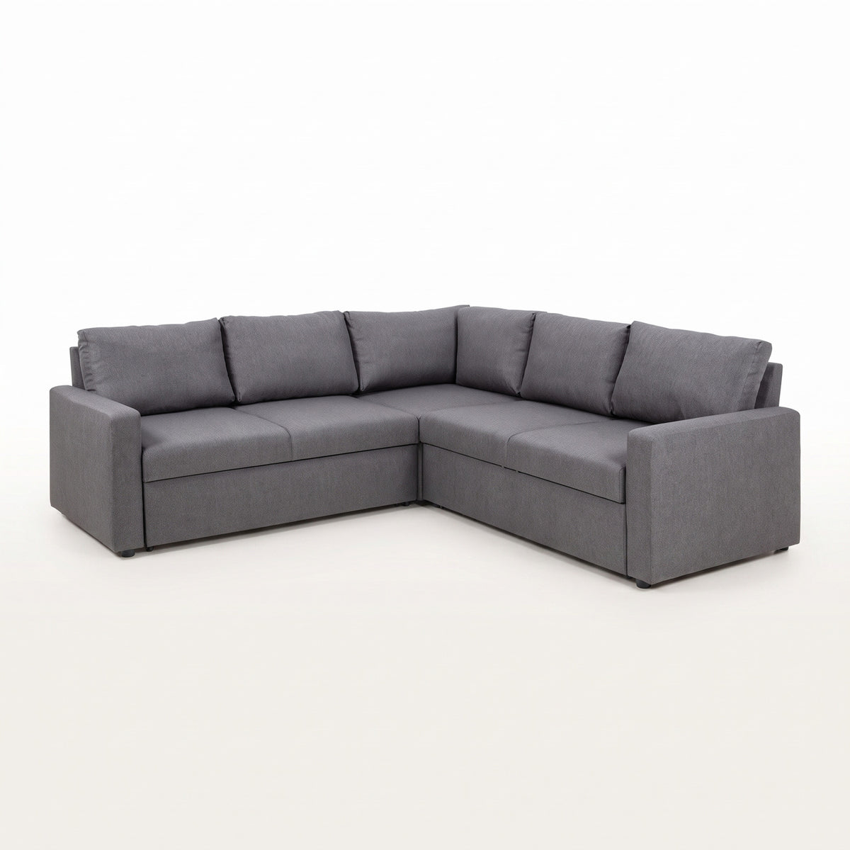 Oxford hjørnesofa med opbevaring og sovefunktion 228 x 85 cm