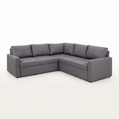 Oxford hjørnesofa med opbevaring og sovefunktion 228 x 85 cm