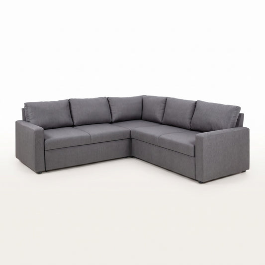 Oxford hjørnesofa med opbevaring og sovefunktion 228 x 85 cm
