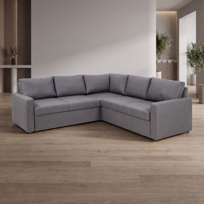 Oxford hjørnesofa med opbevaring og sovefunktion 228 x 85 cm