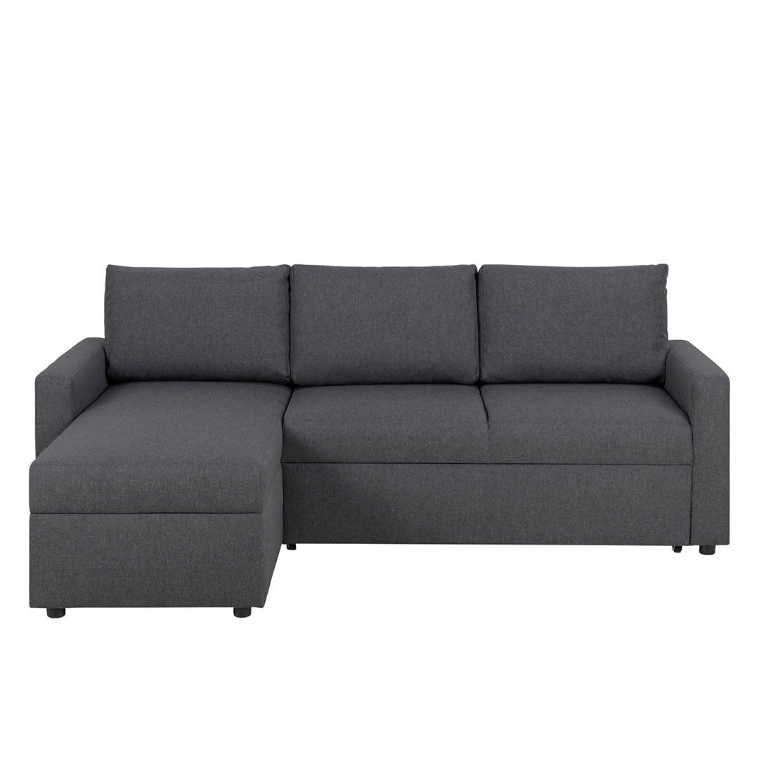 Stavanger sovesofa med chaiselong med opbevaring