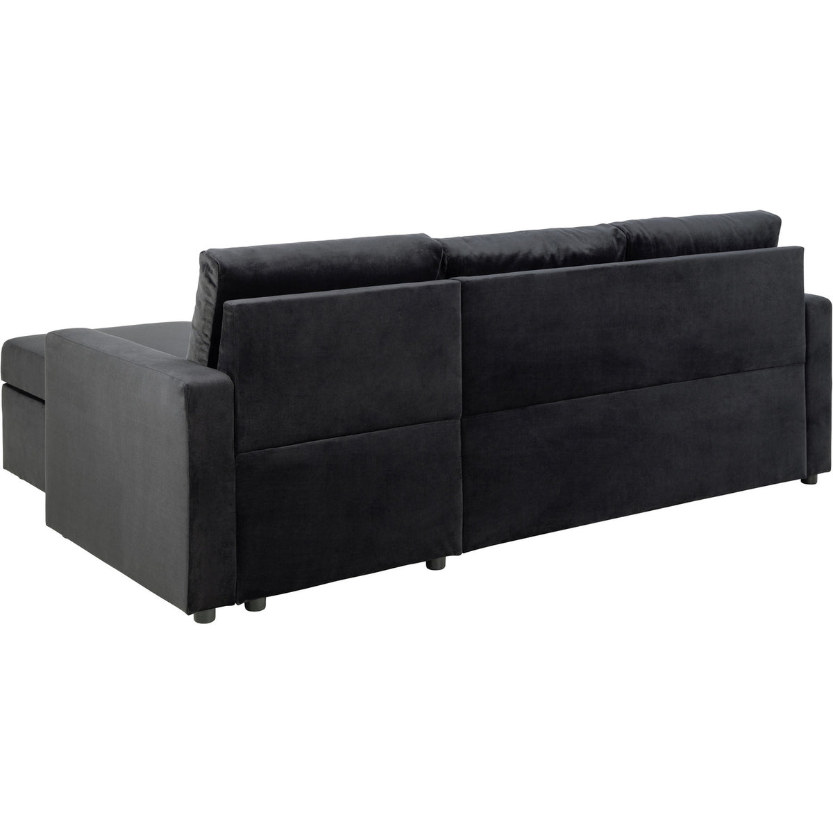 Stavanger sovesofa med chaiselong med opbevaring
