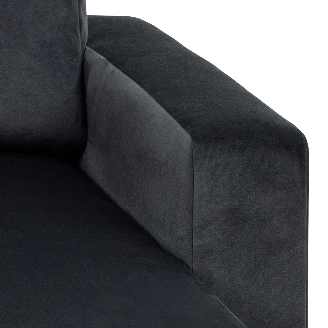 Oxford sovesofa med chaiselong med opbevaring vendbar 218 x 84 cm