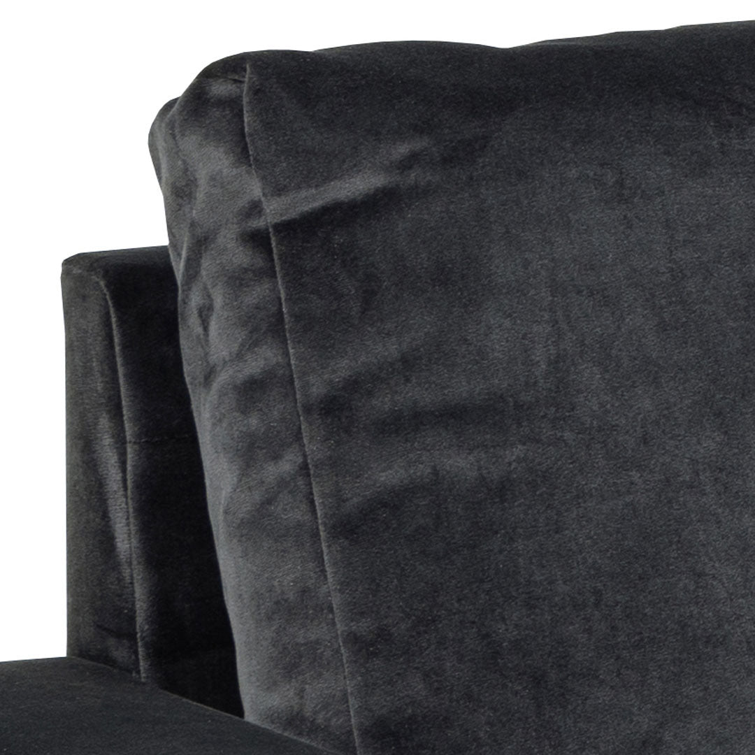 Oxford sovesofa med chaiselong med opbevaring vendbar 218 x 84 cm