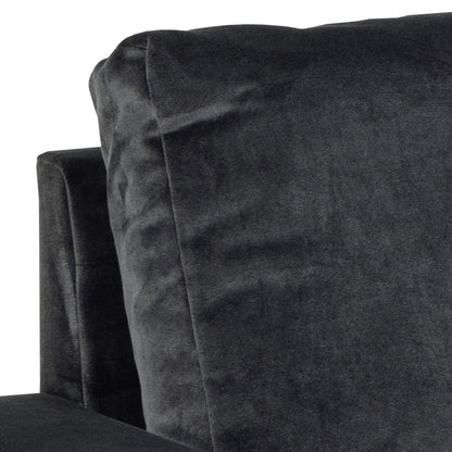 Oxford sovesofa med chaiselong med opbevaring vendbar 218 x 84 cm