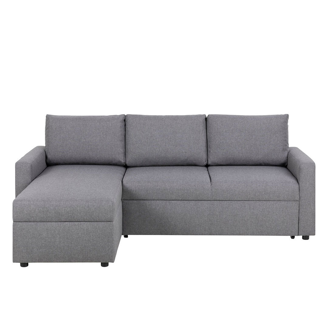 Stavanger sovesofa med chaiselong med opbevaring