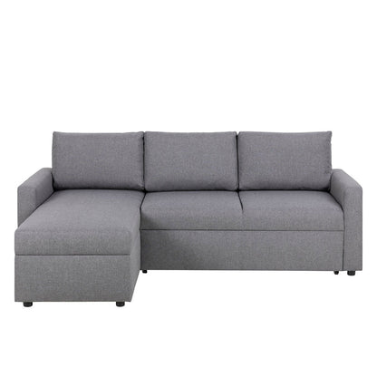 Stavanger sovesofa med chaiselong med opbevaring