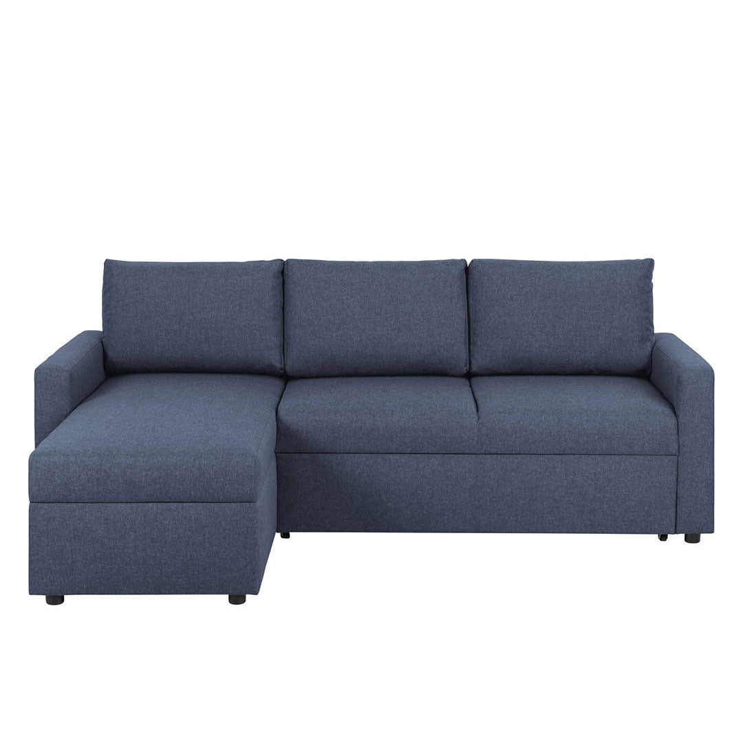 Stavanger sovesofa med chaiselong med opbevaring