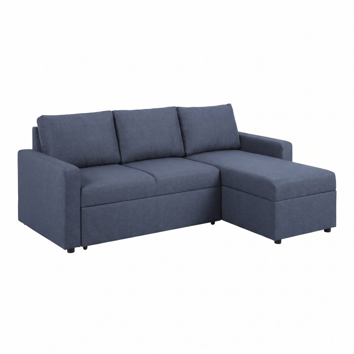 Stavanger sovesofa med chaiselong med opbevaring