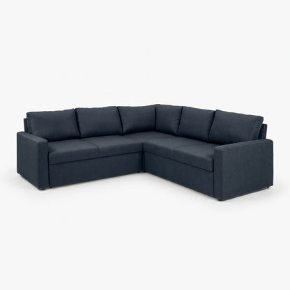 Oxford hjørnesofa med opbevaring og sovefunktion 228 x 85 cm