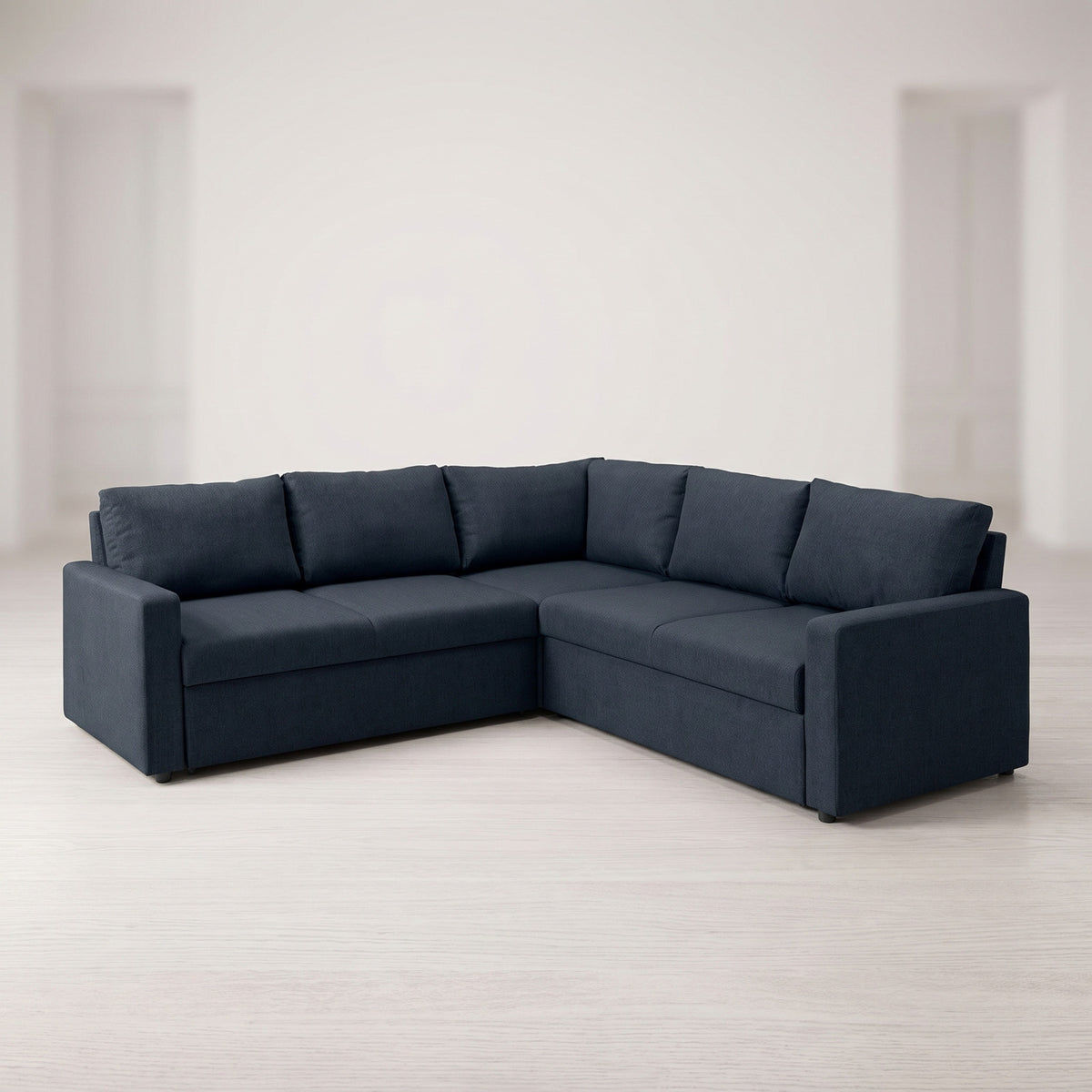 Oxford hjørnesofa med opbevaring og sovefunktion 228 x 85 cm