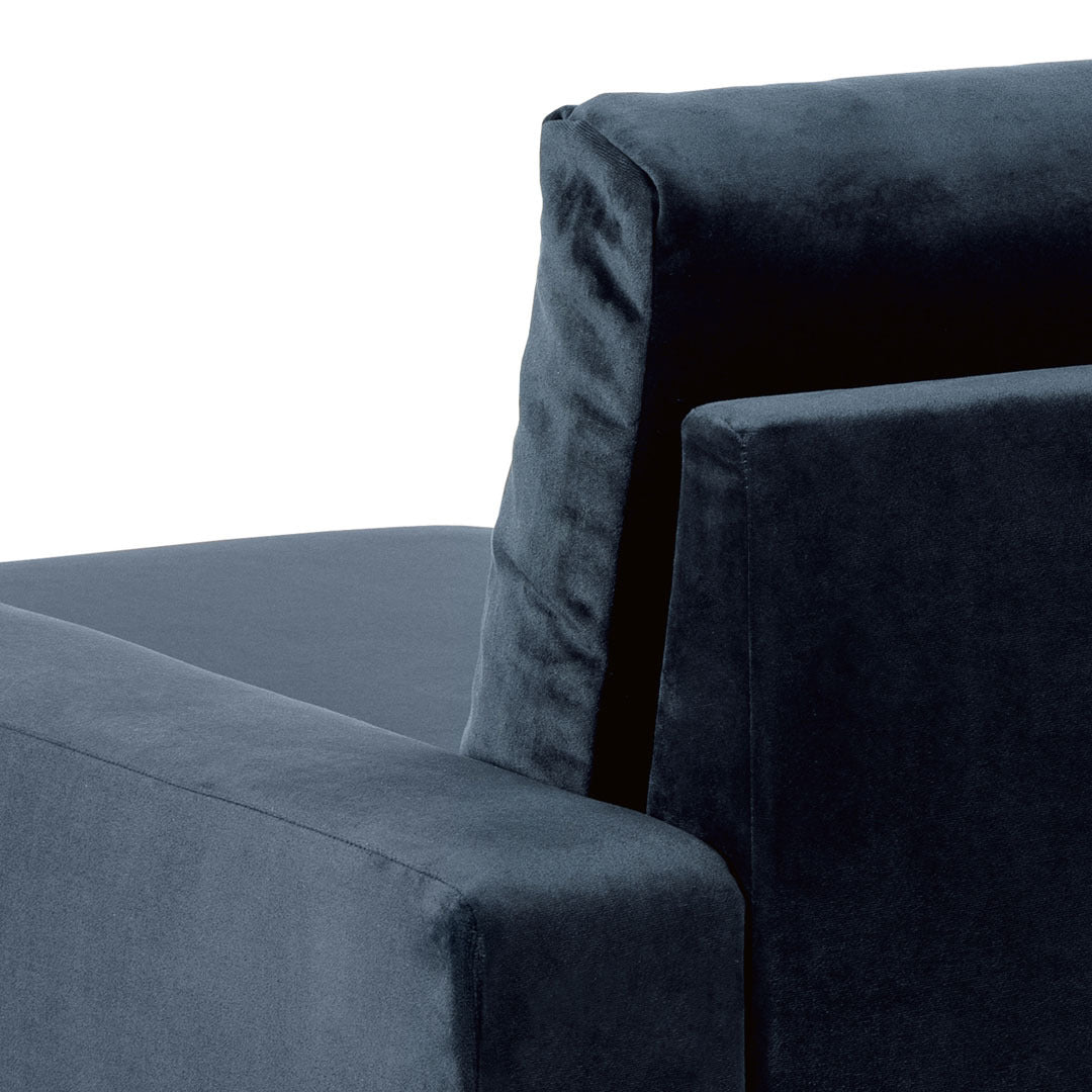 Oxford sovesofa med chaiselong med opbevaring vendbar 218 x 84 cm