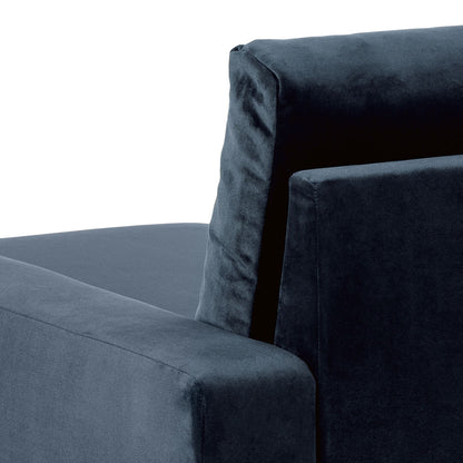 Oxford sovesofa med chaiselong med opbevaring vendbar 218 x 84 cm