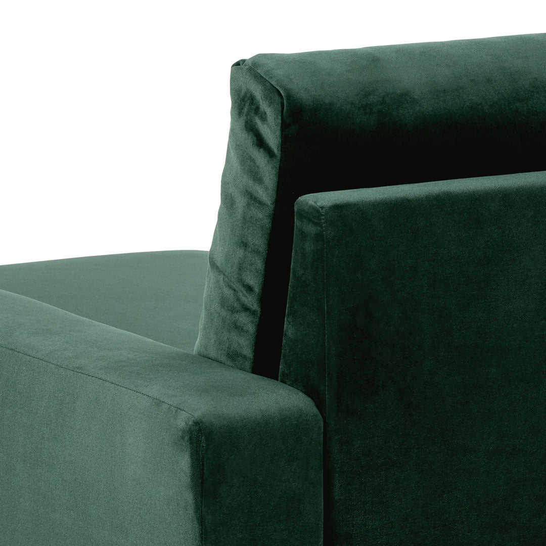 Oxford sovesofa med chaiselong med opbevaring vendbar 218 x 84 cm