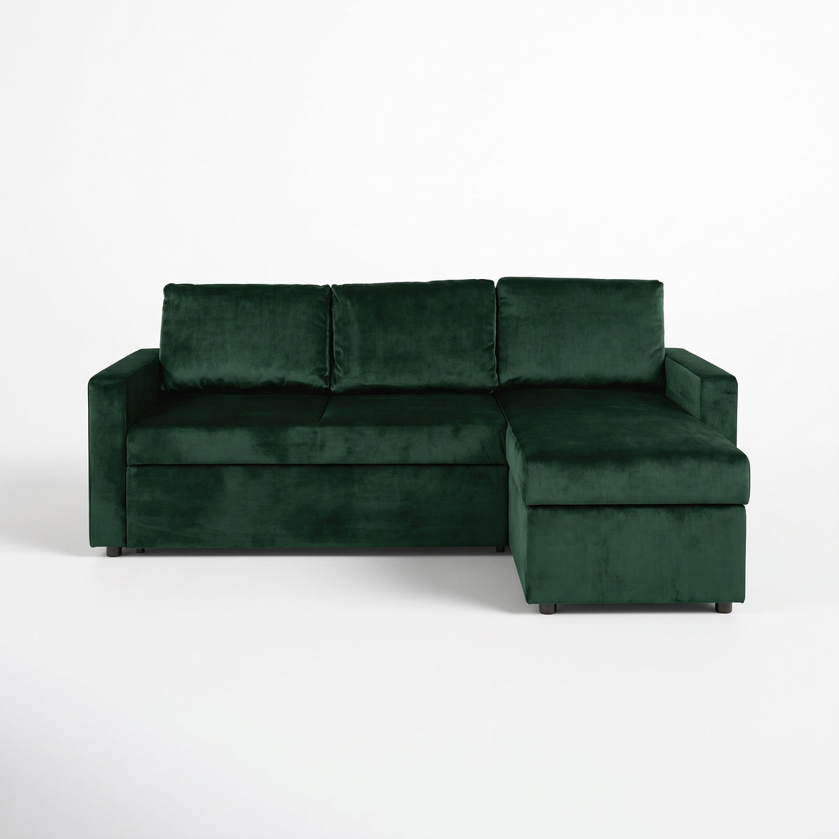 Oxford sovesofa med chaiselong med opbevaring vendbar 218 x 84 cm