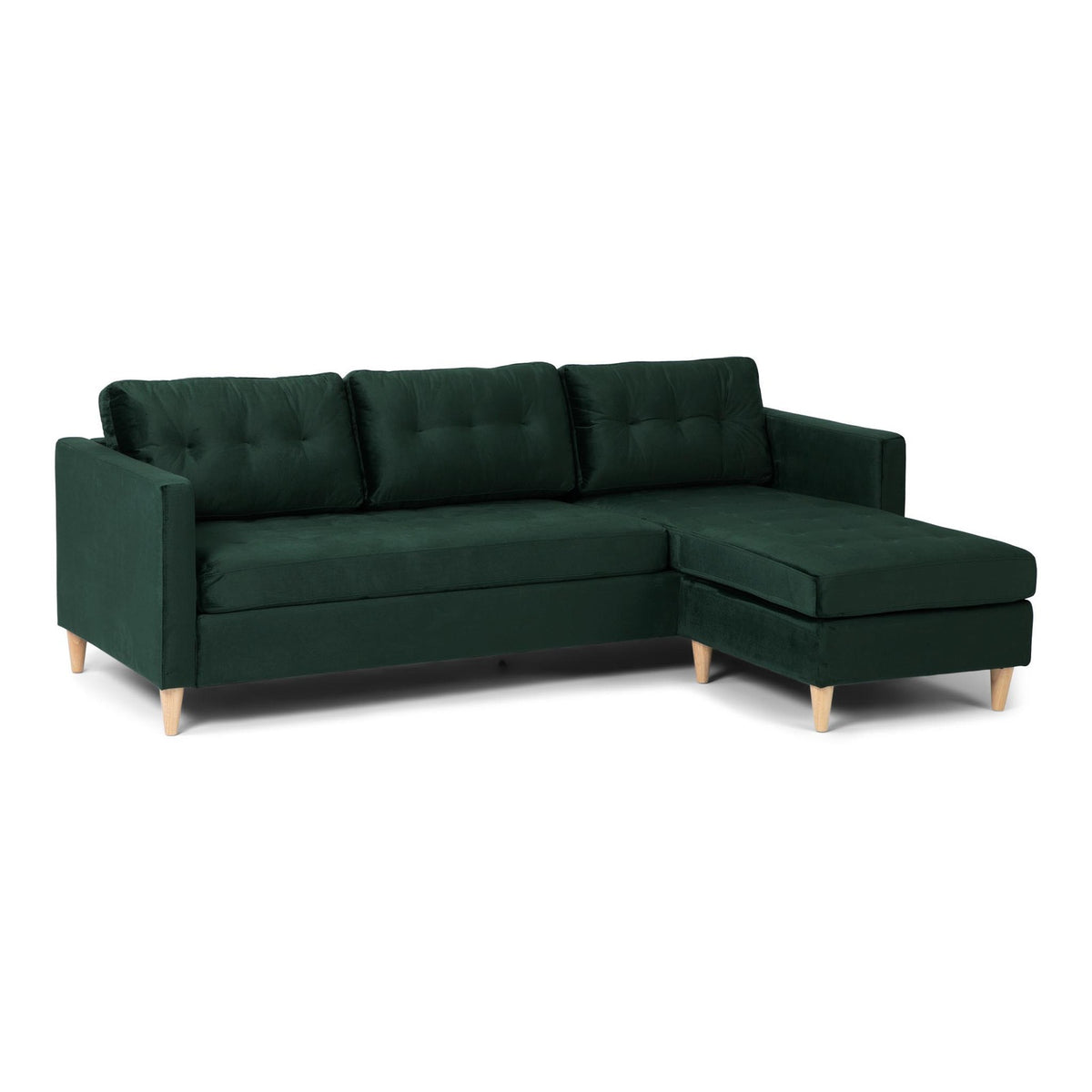 New Orleans sofa med chaiselong venstrevendt 219 x 80 cm