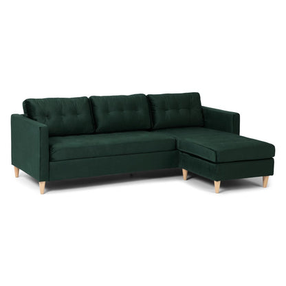 New Orleans sofa med chaiselong venstrevendt 219 x 80 cm