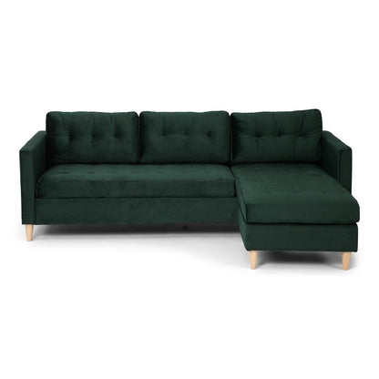 New Orleans sofa med chaiselong venstrevendt 219 x 80 cm