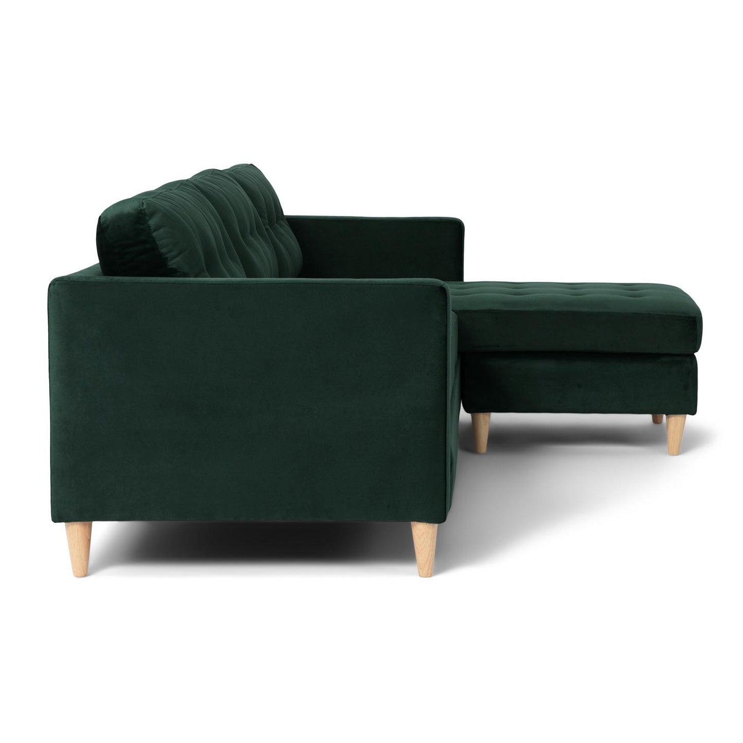 New Orleans sofa med chaiselong venstrevendt 219 x 80 cm
