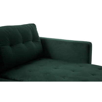 New Orleans sofa med chaiselong venstrevendt 219 x 80 cm