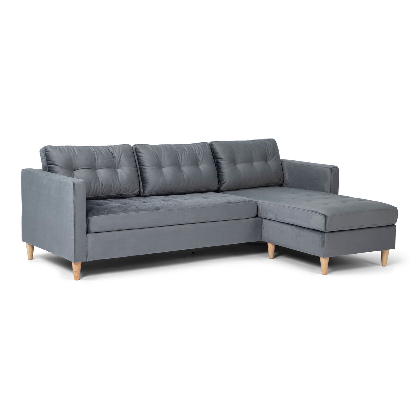 New Orleans sofa med chaiselong venstrevendt 219 x 80 cm