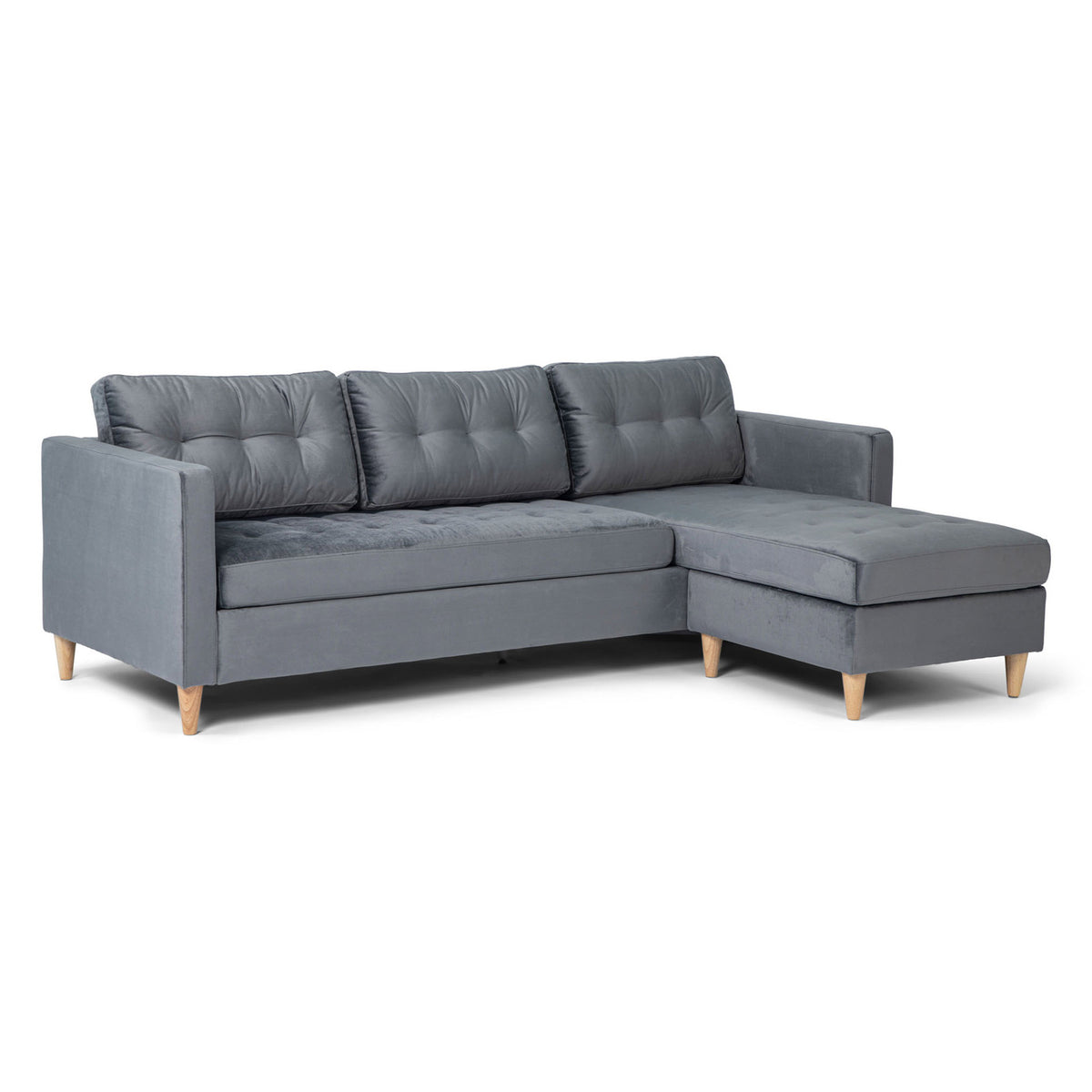 New Orleans sofa med chaiselong venstrevendt 219 x 80 cm