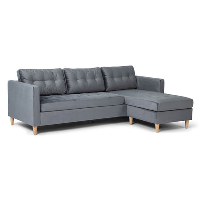 New Orleans sofa med chaiselong venstrevendt 219 x 80 cm