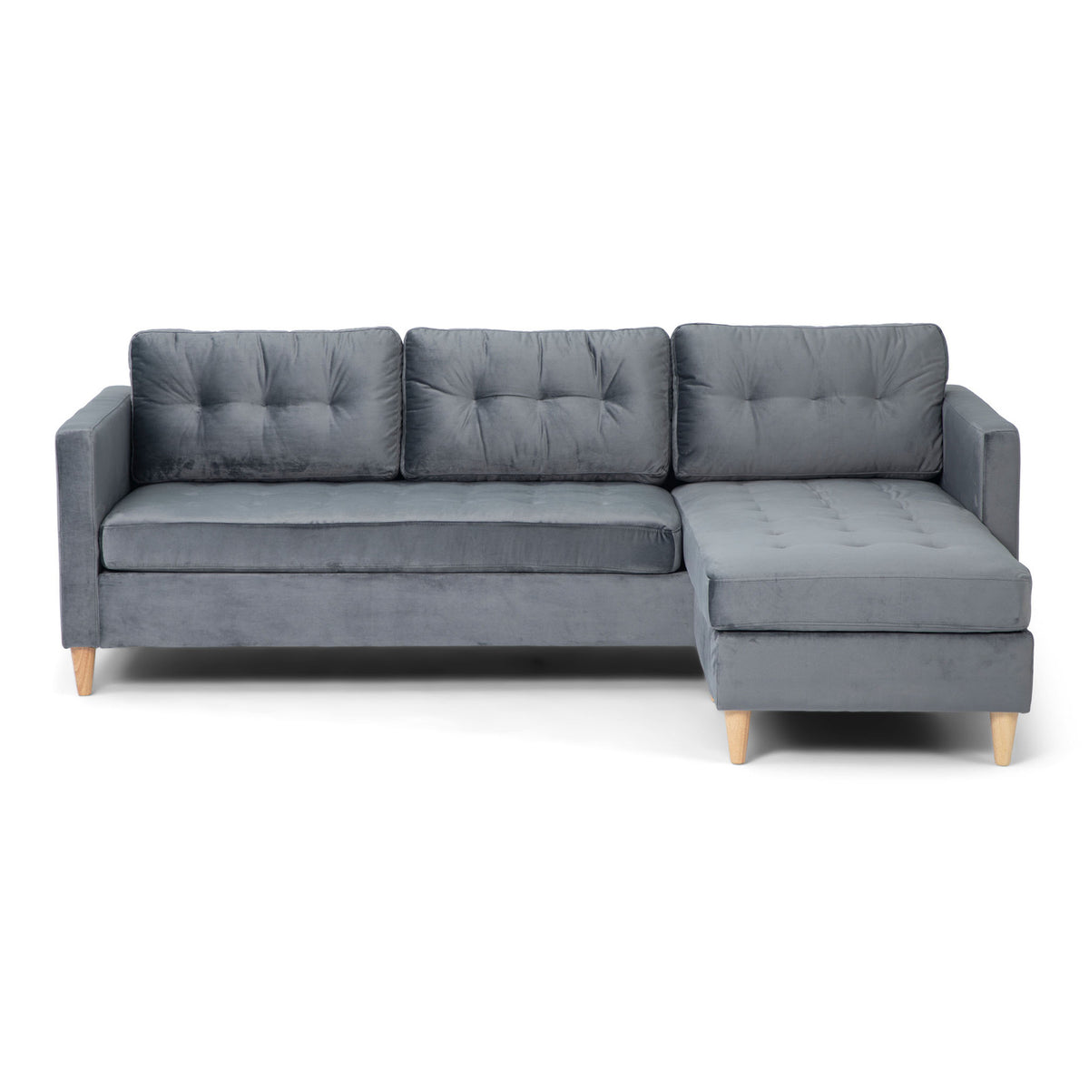 New Orleans sofa med chaiselong venstrevendt 219 x 80 cm