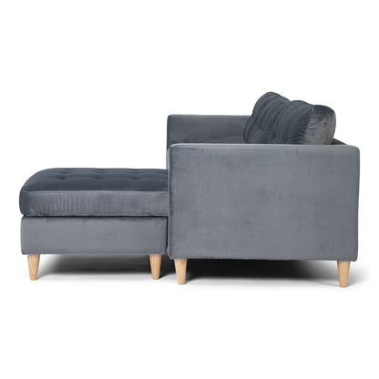 New Orleans sofa med chaiselong venstrevendt 219 x 80 cm