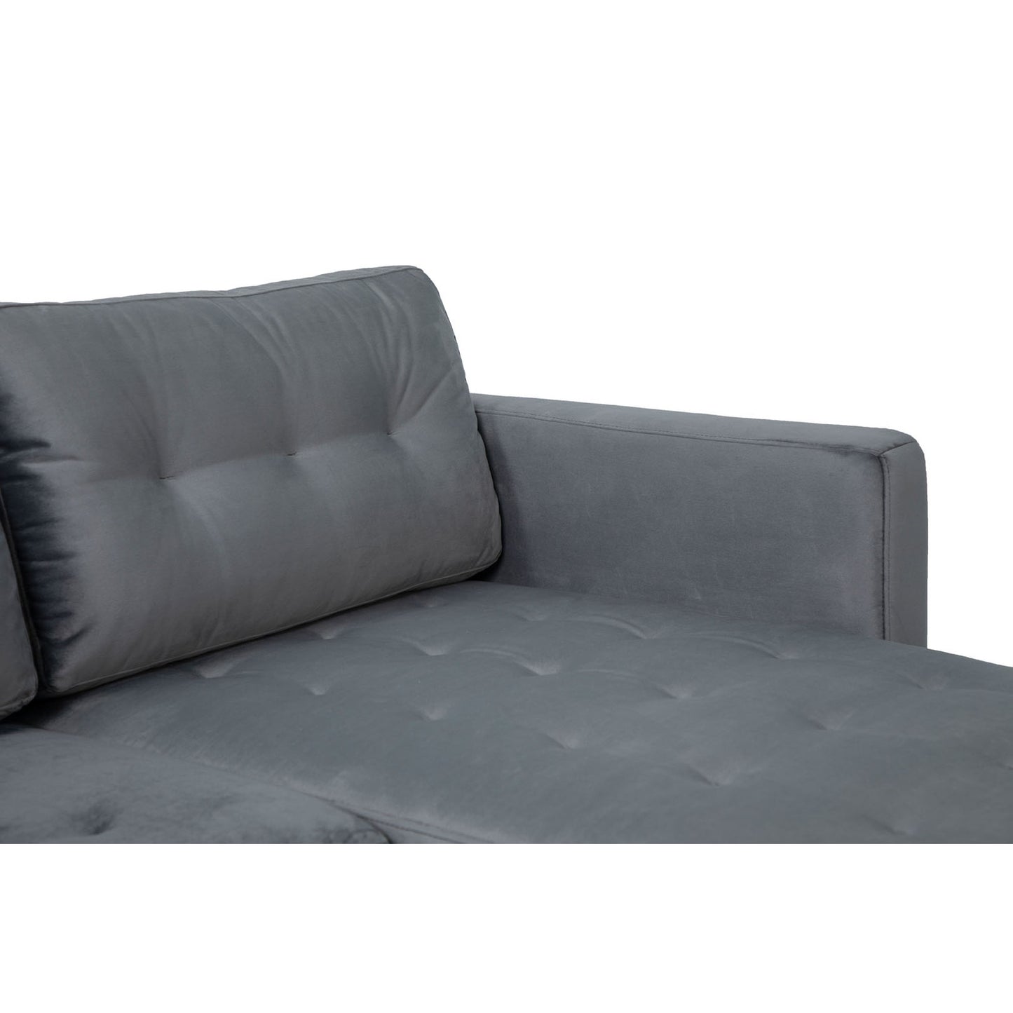New Orleans sofa med chaiselong venstrevendt 219 x 80 cm
