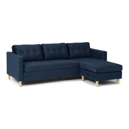 New Orleans sofa med chaiselong venstrevendt 219 x 80 cm