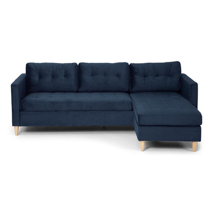 New Orleans sofa med chaiselong venstrevendt 219 x 80 cm
