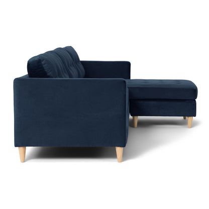 New Orleans sofa med chaiselong venstrevendt 219 x 80 cm
