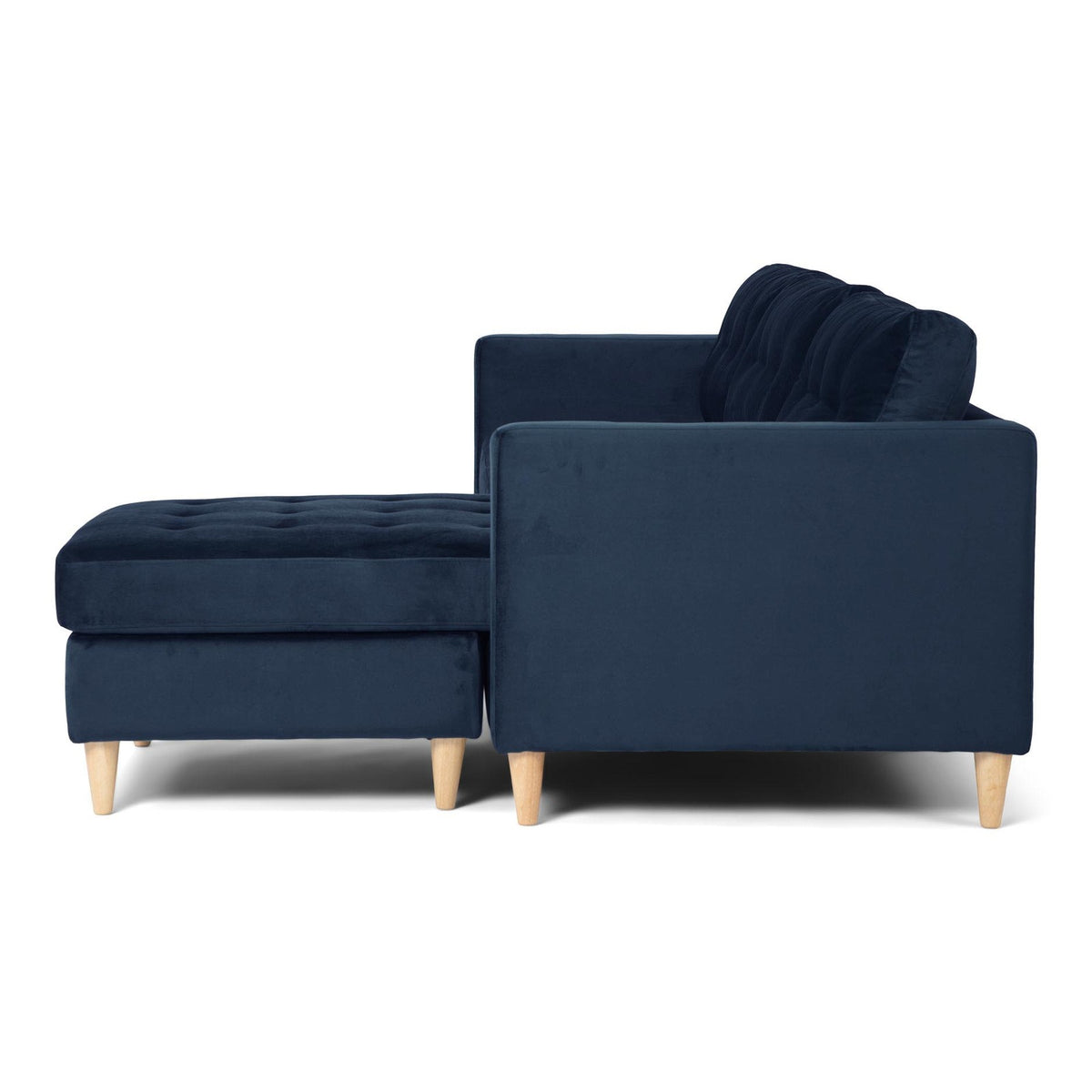 New Orleans sofa med chaiselong venstrevendt 219 x 80 cm
