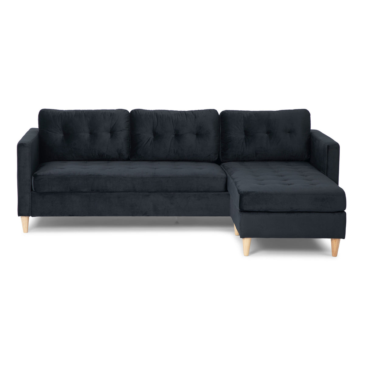 New Orleans sofa med chaiselong venstrevendt 219 x 80 cm