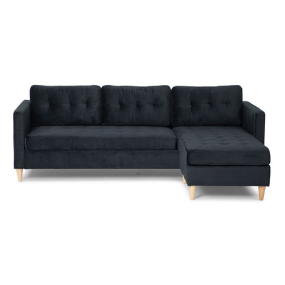 New Orleans sofa med chaiselong venstrevendt 219 x 80 cm