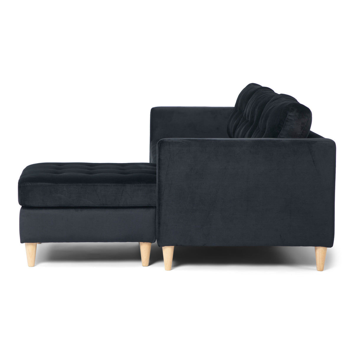 New Orleans sofa med chaiselong venstrevendt 219 x 80 cm