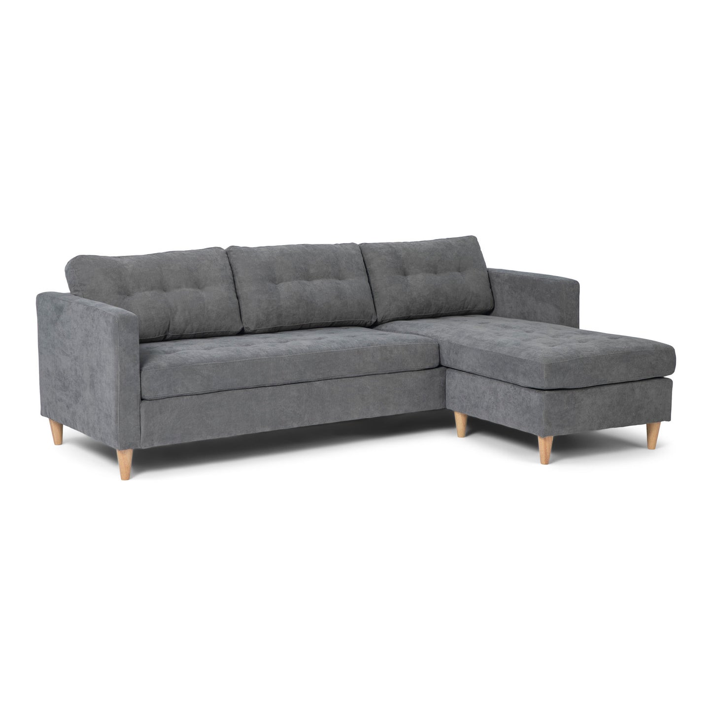 New Orleans sofa med chaiselong venstrevendt 219 x 80 cm